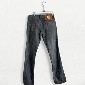Vintage Just Cavalli Distressed Jeans in Faded Grey - Unisex